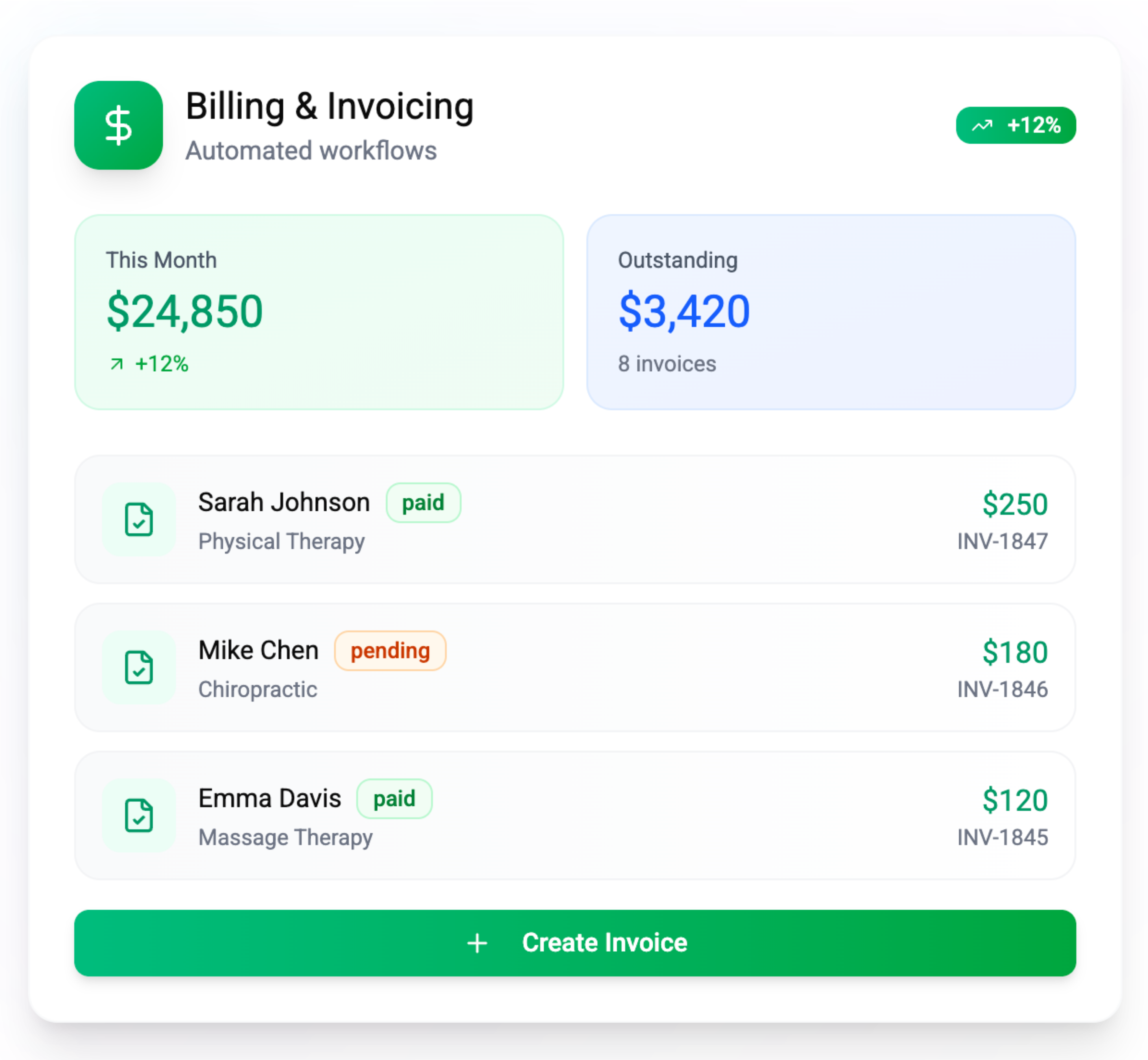 billing